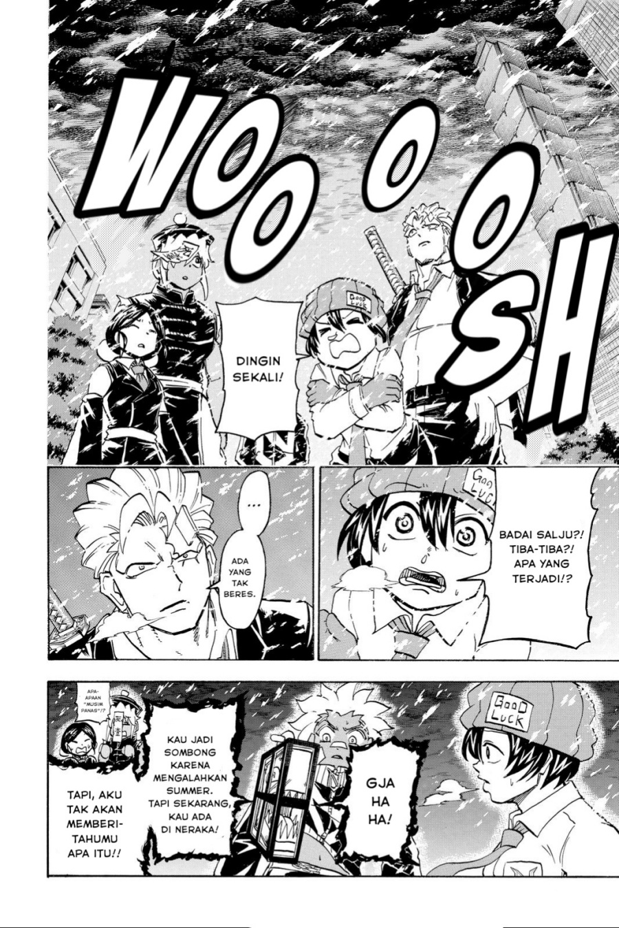 Undead Unluck Chapter 68 Gambar 2